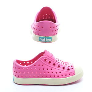 native Kids Rubber Jefferson Slip-on Shoes Baby & Walker 6 Pink/Cream